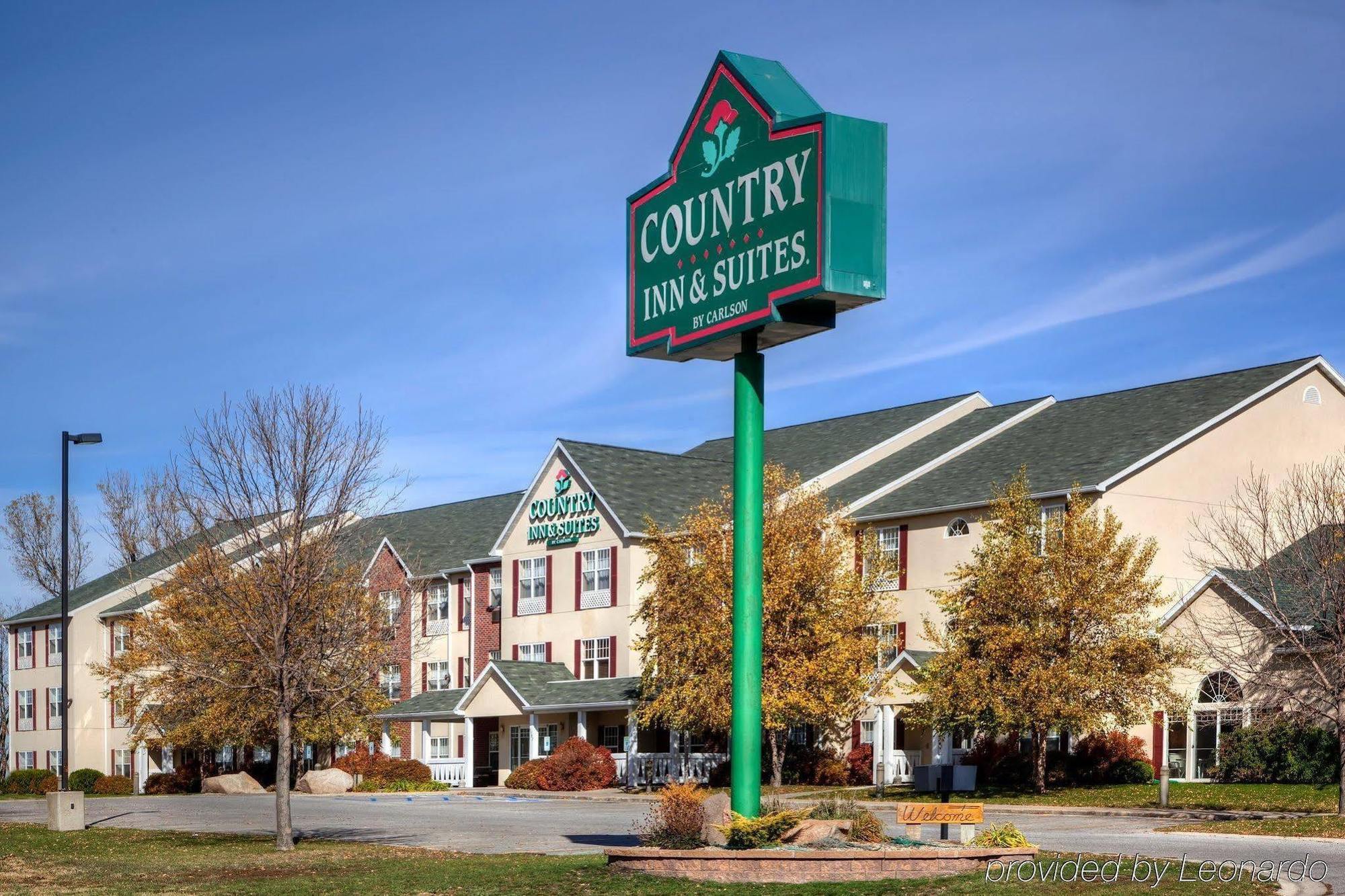 Country Inn & Suites By Radisson, Mason City, Ia Zewnętrze zdjęcie